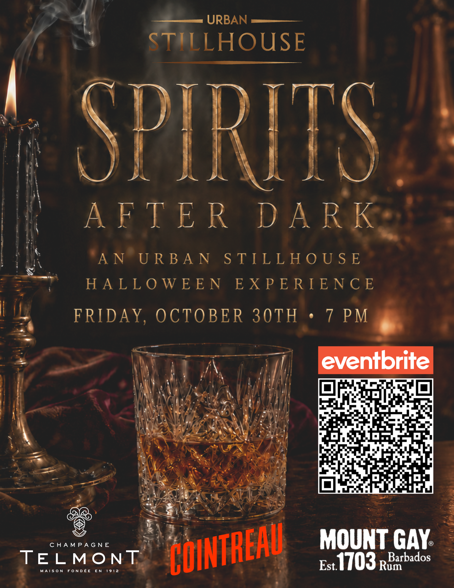 Spirits After Dark - An Urban Stillhouse Halloween Experience